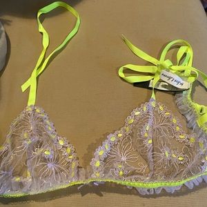 For love and lemons bra lace